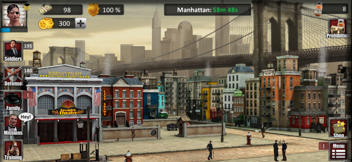 Bloody Hands Mafia Families