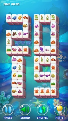 Mahjong Fish! screenshot 2