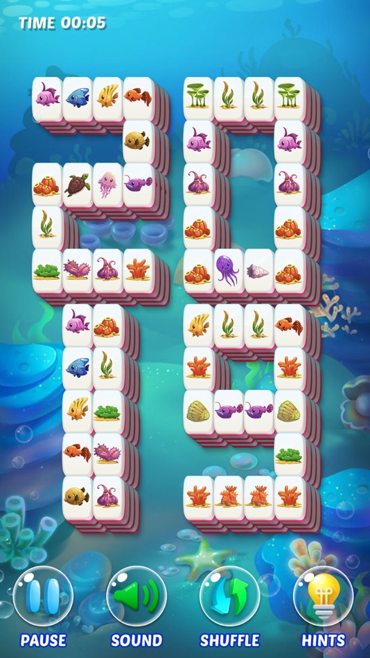 #2. Mahjong Fish! (iOS) By: Xian Fu