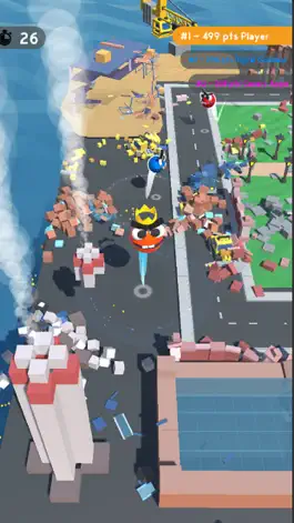 Game screenshot City Crasher apk