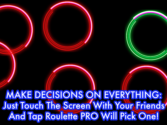 Tap Roulette PRO: Shocking Zap iPad app afbeelding 1