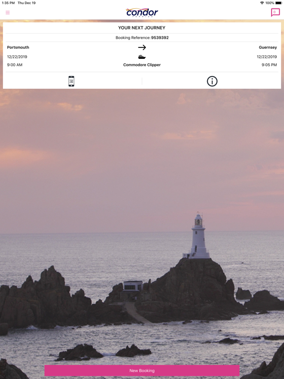 Screenshot #4 pour Condor Ferries