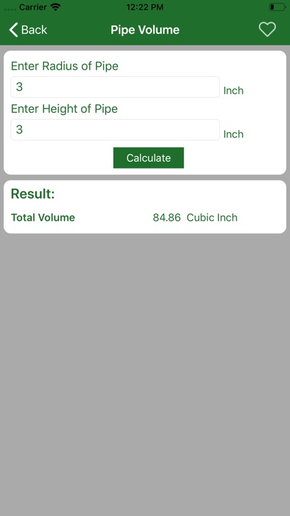 Volume Area Calculator screenshot-9