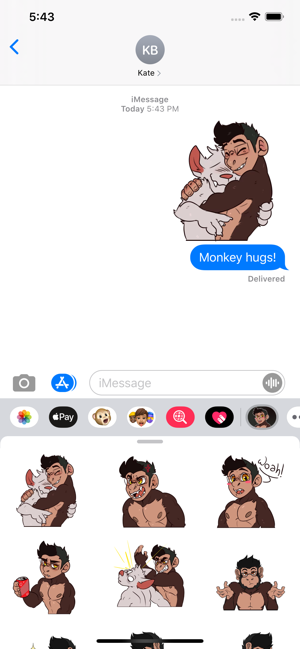 Barry Stickers(圖2)-速報App