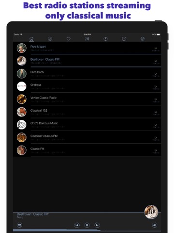 クラシック音楽ラジオのおすすめ画像1