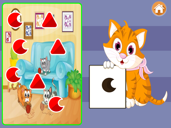 Toddler Games for 2 year olds' iPad screenshot 5 - Education app