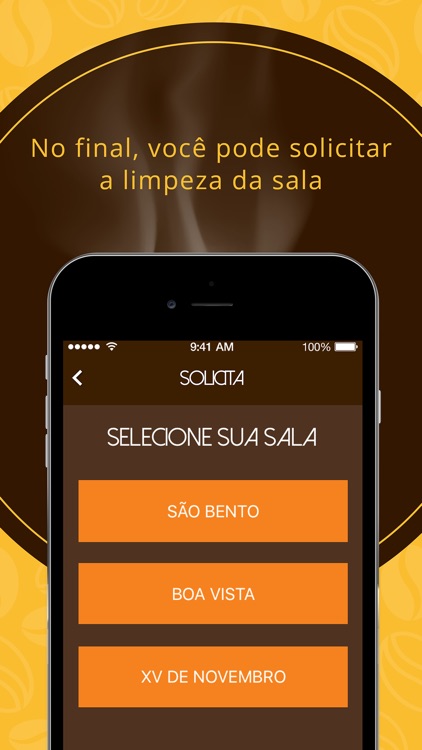 Solicita Café screenshot-3