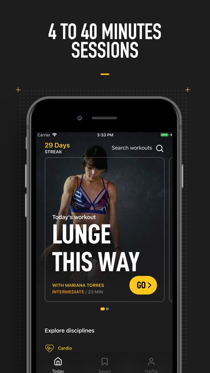 InstaFit Gym: Audio workouts