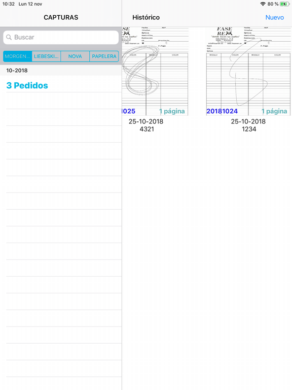 Screenshot #4 pour Capturador de pedidos