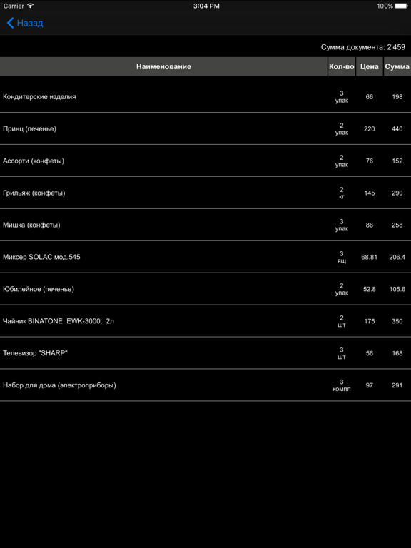 Screenshot #6 pour Akitorg Супервайзер