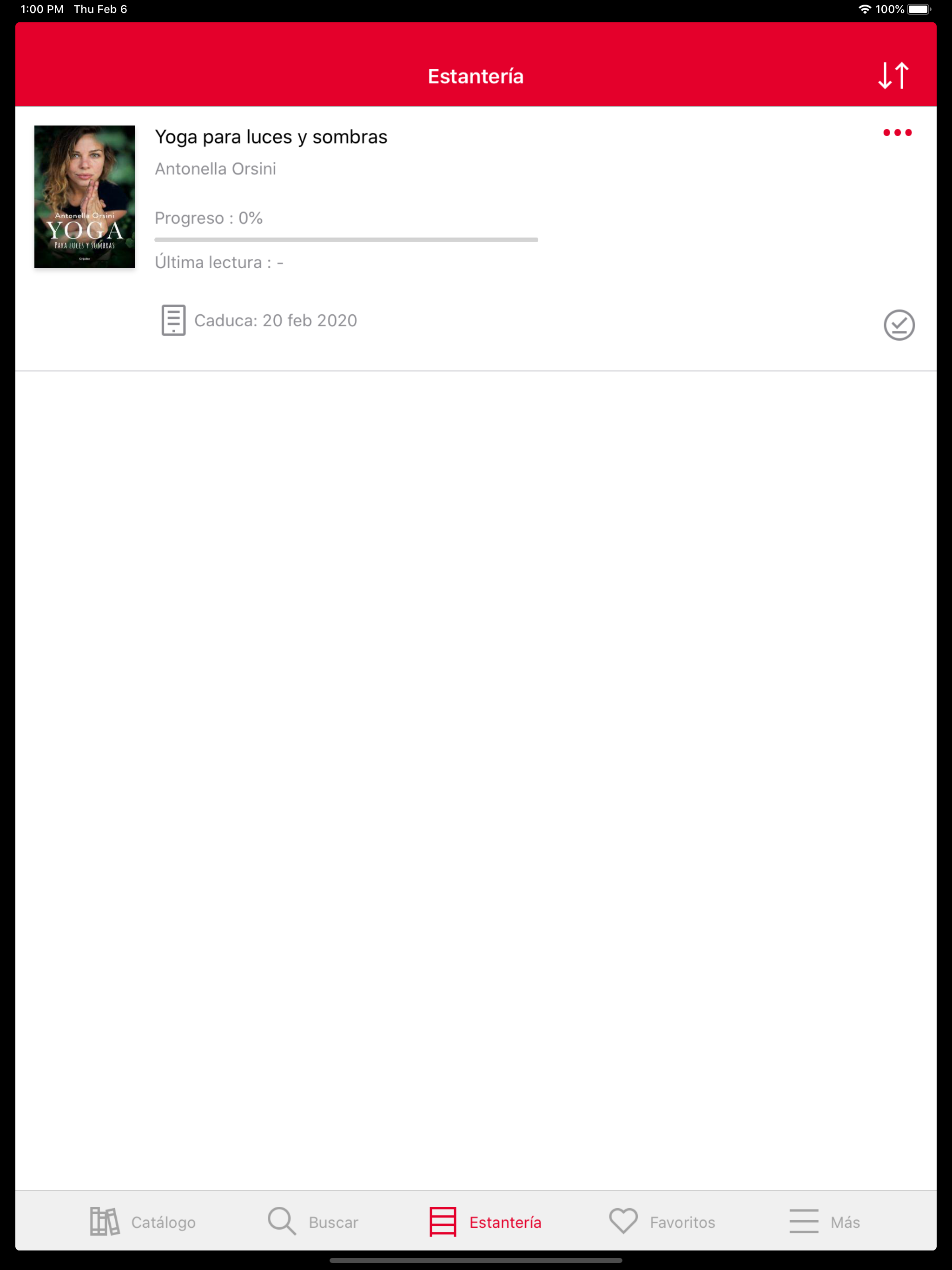 Biblioclick Lo Barnechea screenshot 4
