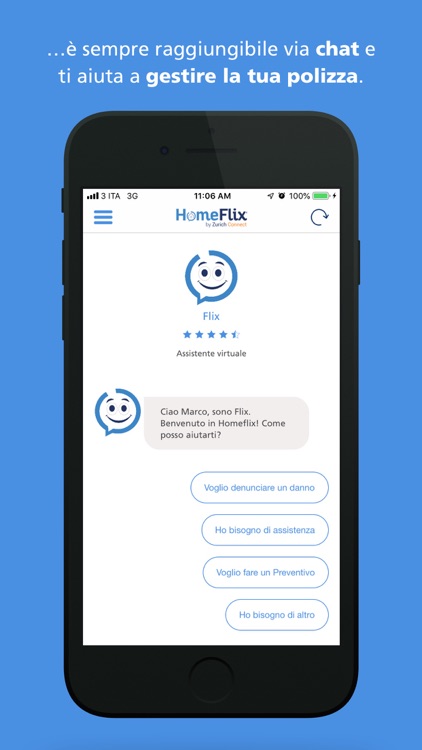 HomeFlix Assicurazione Online