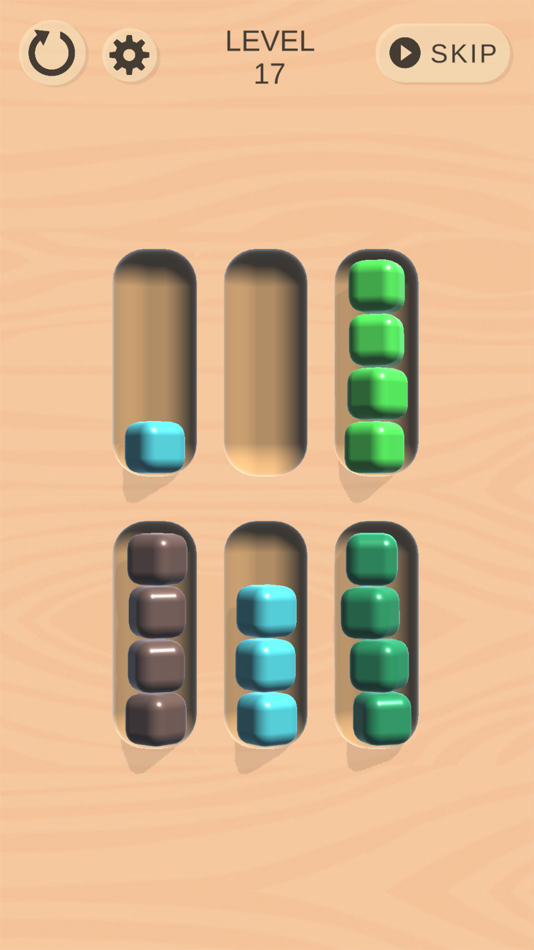 #3. Mancala Stack (iOS) Podle: Om Patel (U.S.)