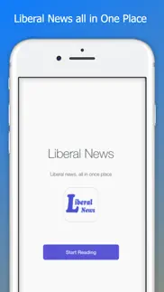 liberal news mobile iphone screenshot 1