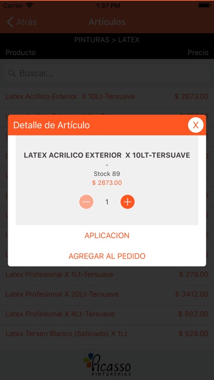 Picasso Pinturerías screenshot-4