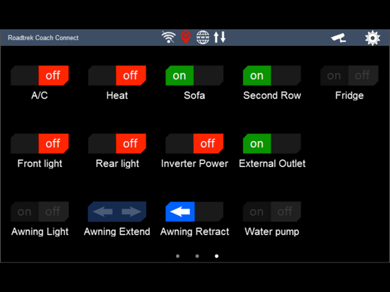 RV-Connect KS2 iPad screenshot 4 - Navigation app