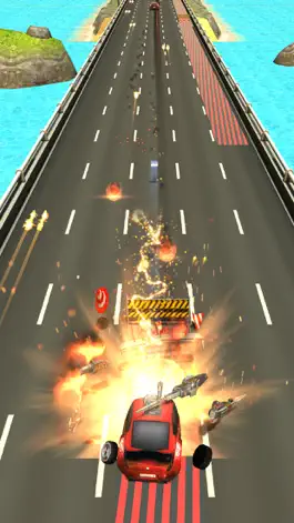 Game screenshot Car Riot Death Race 3D apk