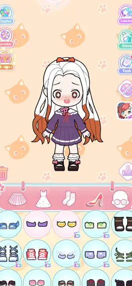 Game screenshot Vlinder Gacha：Dress Up Games apk