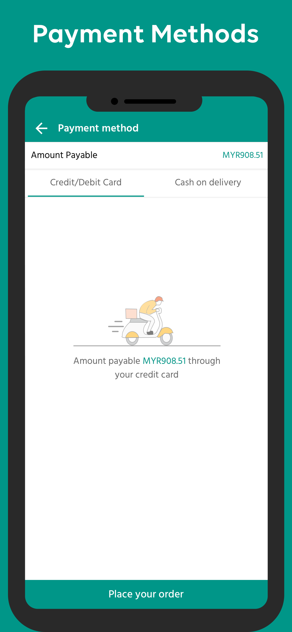 Deliveria