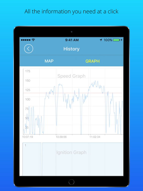 EZtoRoute iPad screenshot 4 - Navigation app