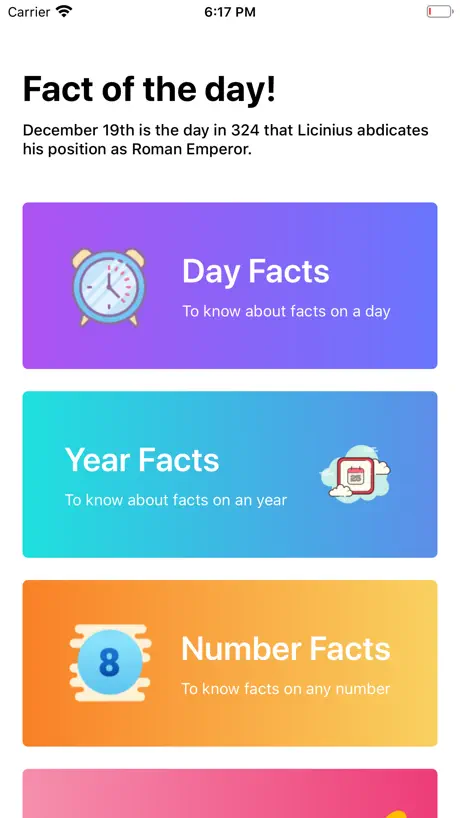Number Facts!