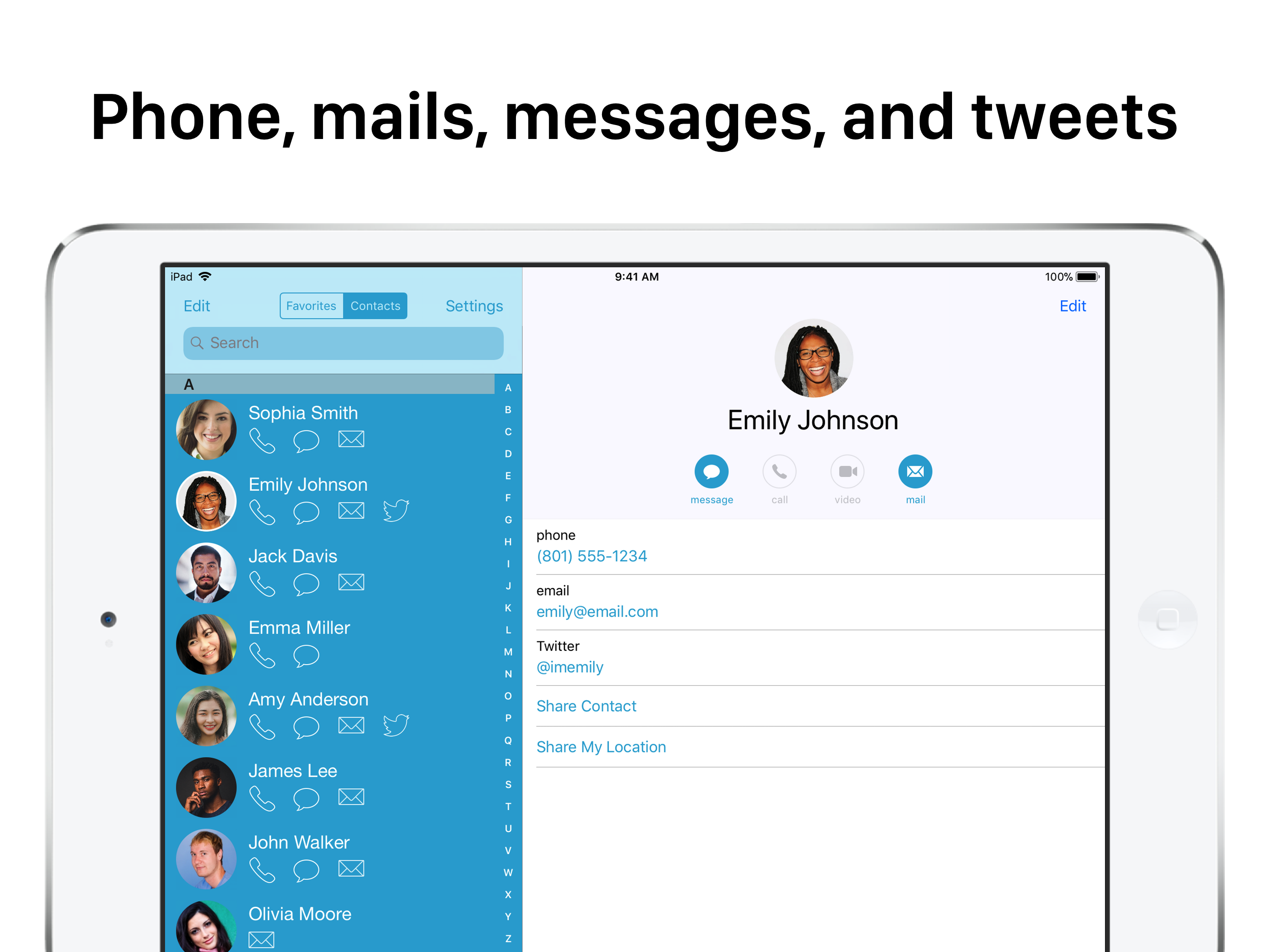 Contact[s] 2 screenshot 7