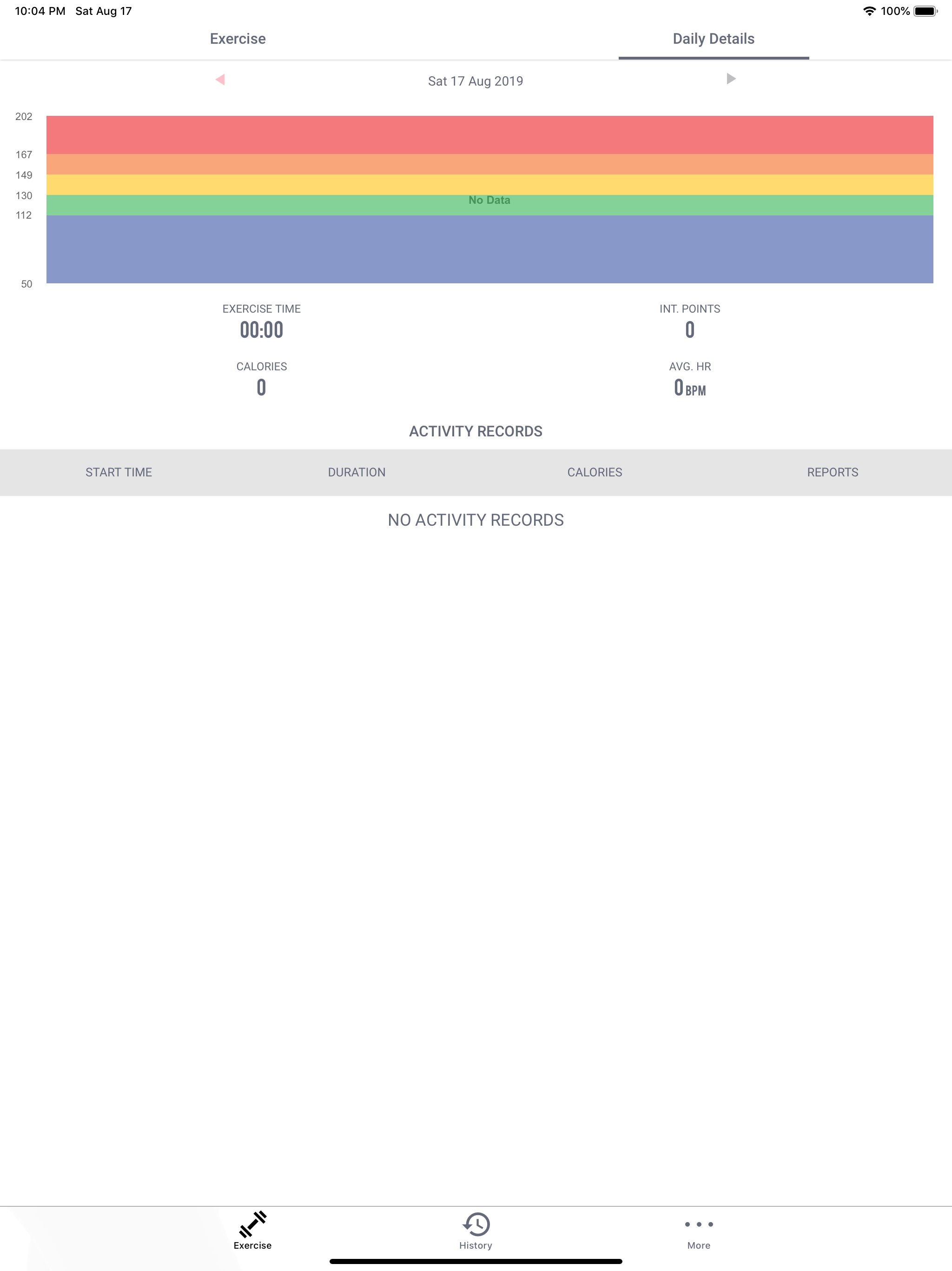 30 Minute Hit Fitness Tracker