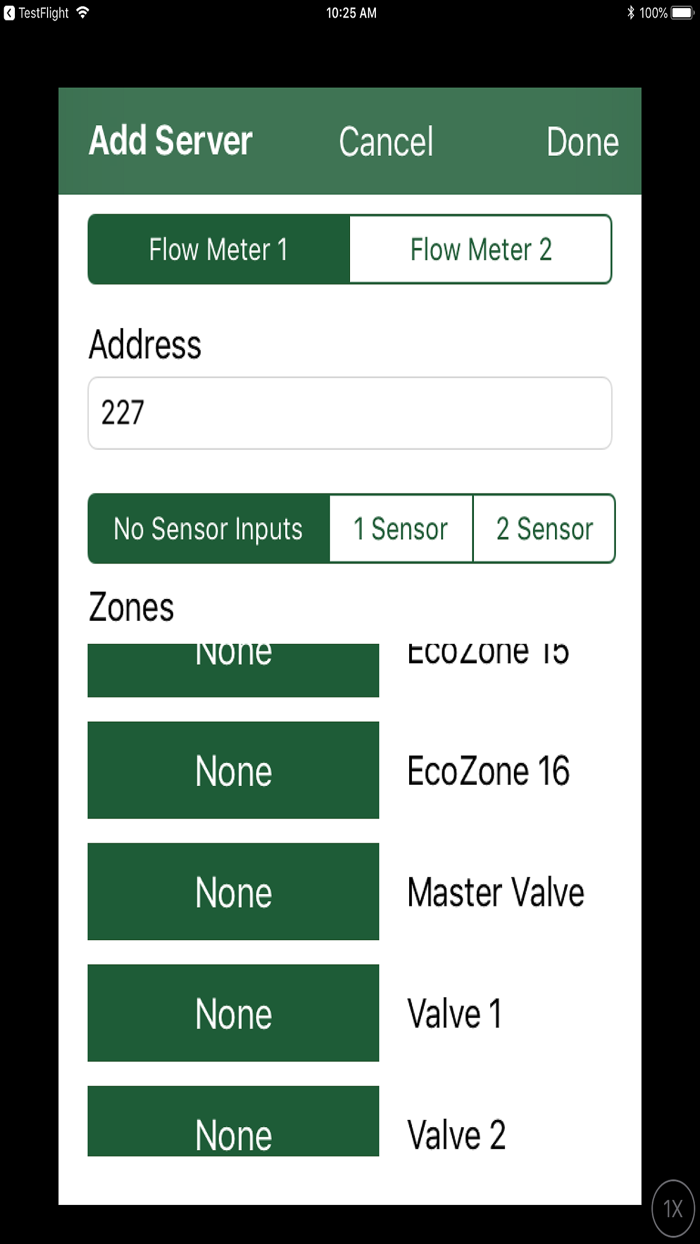 IrriGreen EcoZone Genius App