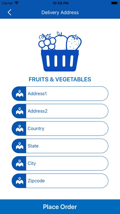 Urben Fruit Vegetable Shopping screenshot-3