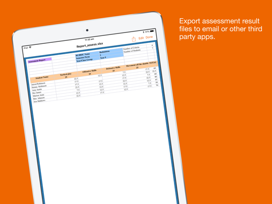 Easy Rubric screenshot 4