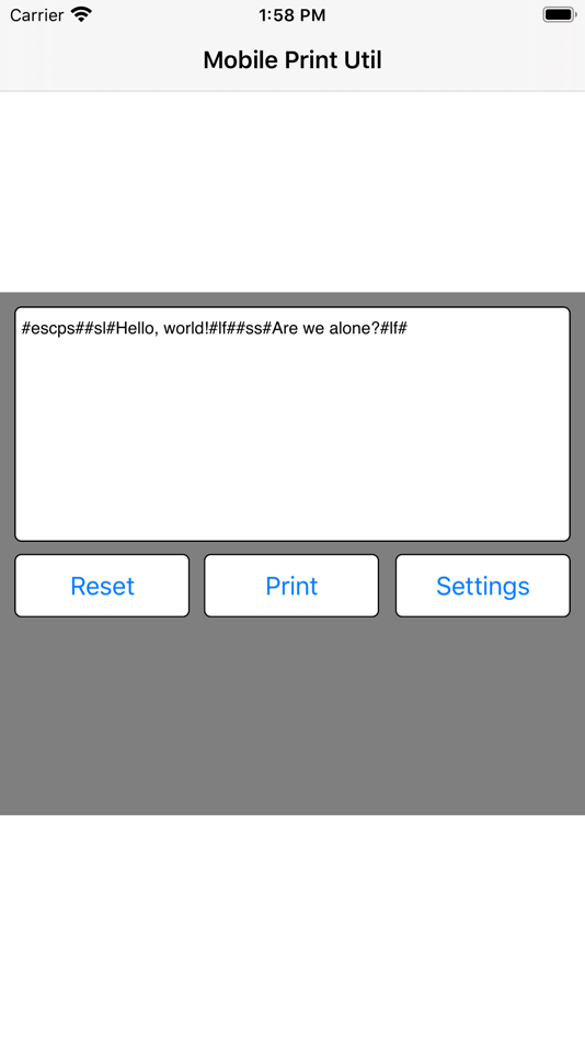 #3. Mobile Print Util (iOS) By: Sam Ath OUCH
