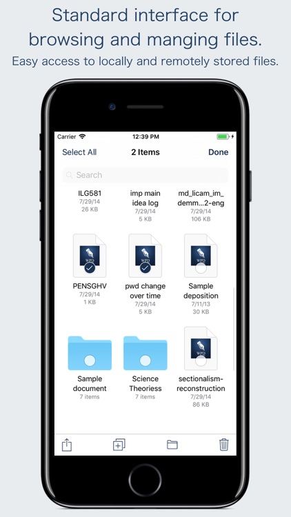 WPD Reader - for WordPerfect screenshot-4