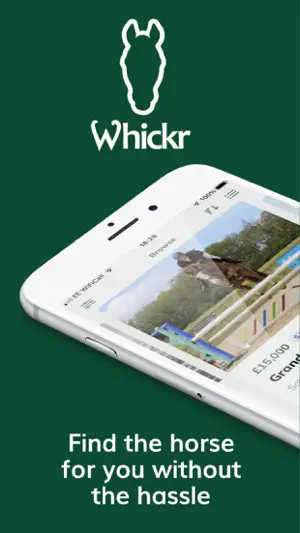 Whickr Buying & Selling Horses screenshot 1