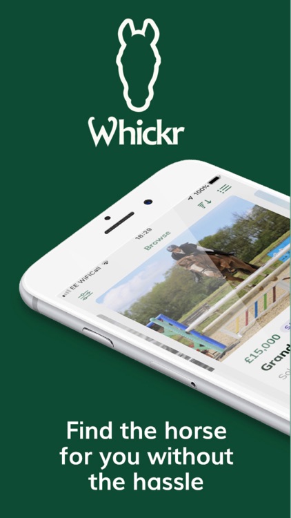 Whickr Buying & Selling Horses