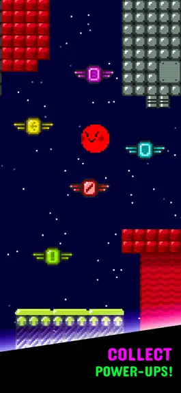 Game screenshot Tiny Alien -  Jump and Shoot! hack