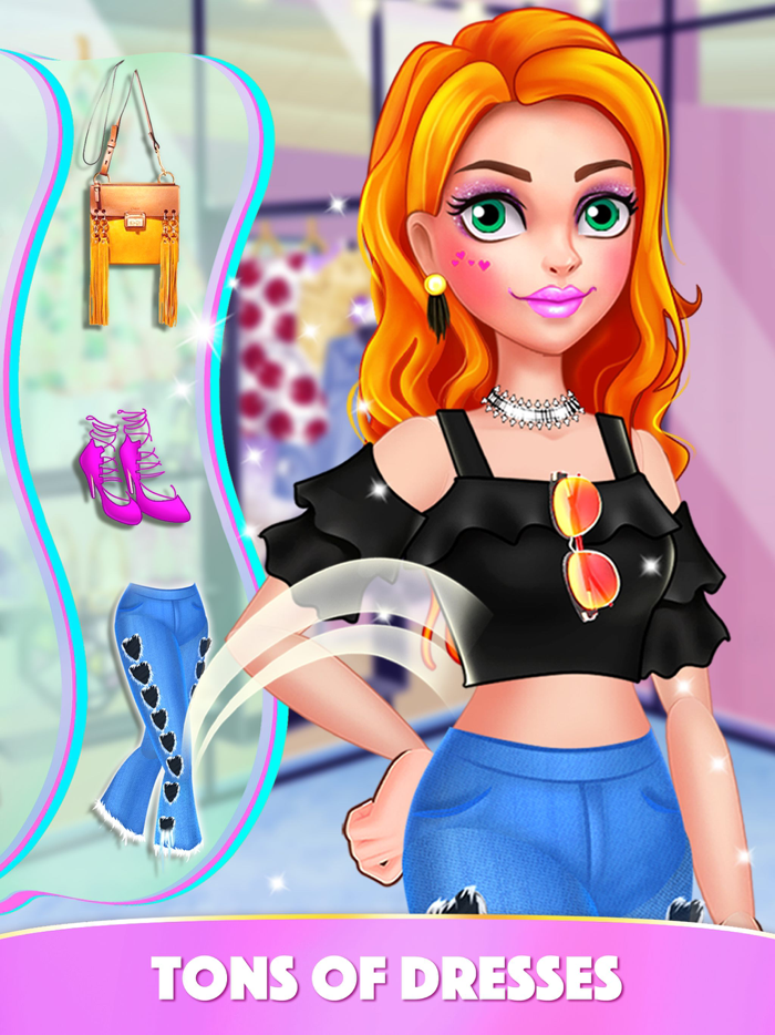Girl Games Dress Up Makeover