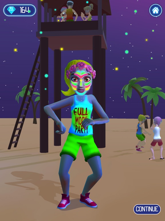 Screenshot #5 pour Glow Party 3d