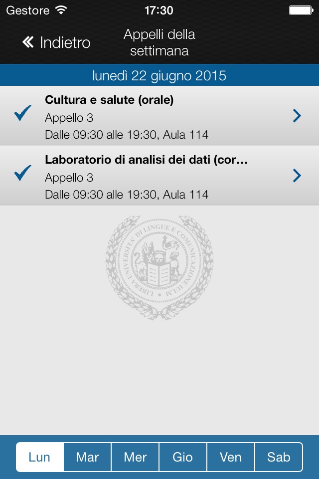 IULM Lezioni screenshot 4