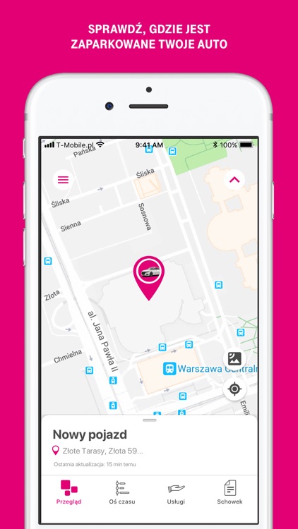 T-Mobile Tracker