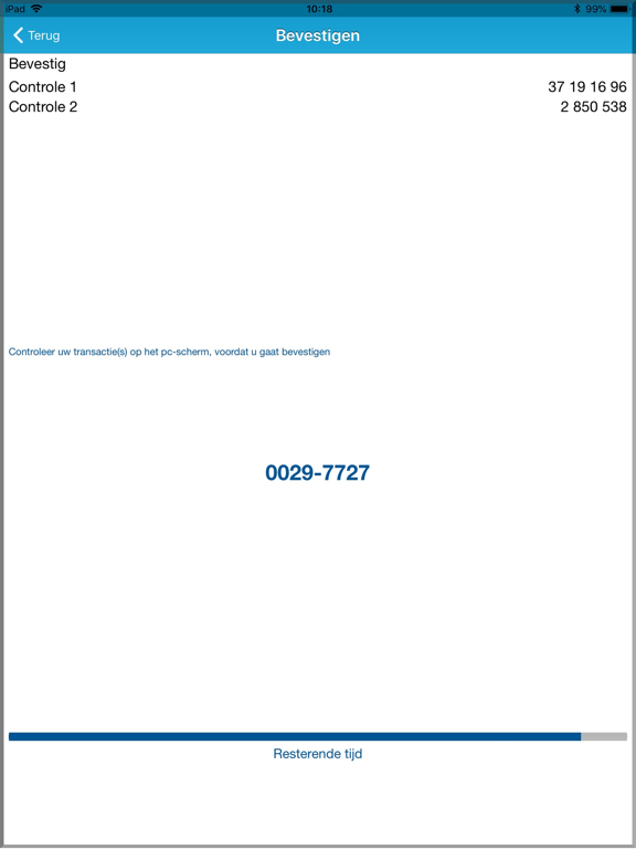 Screenshot #6 pour BNG Bank Digipass App