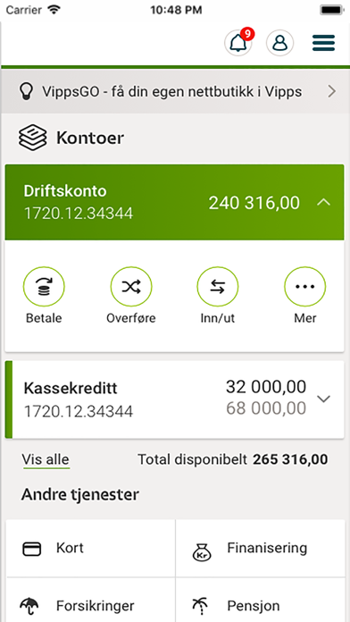Screenshot #2 pour Sogn Sparebank Bedrift