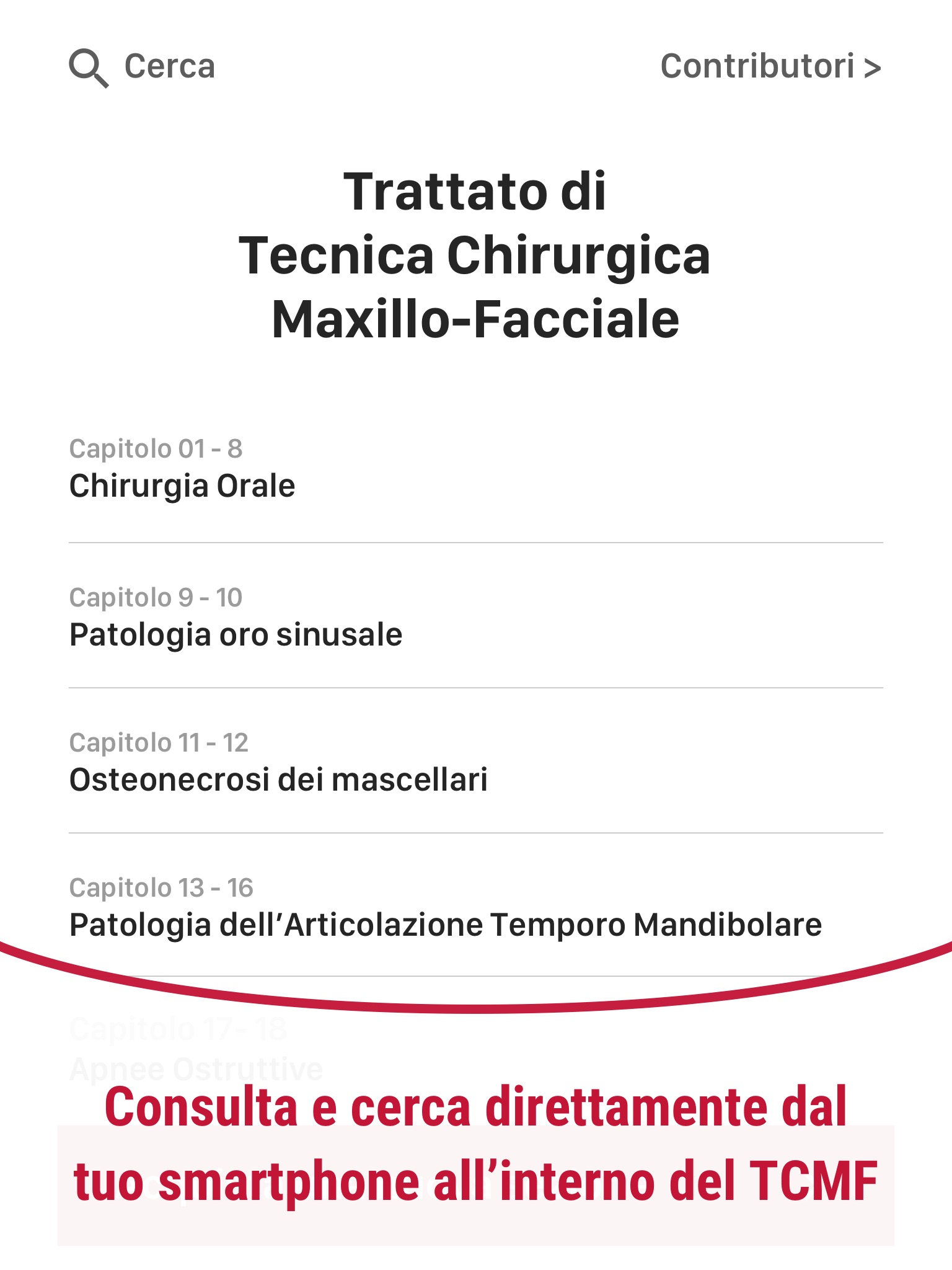 Trattato di Chirurgia MF screenshot 2