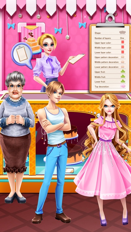 Cake Make Shop - Cooking Games screenshot-5