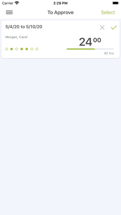 OpenAir Mobile screenshot-5