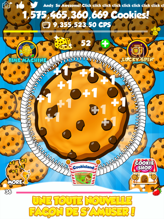 Screenshot #4 pour Cookie Clickers 2