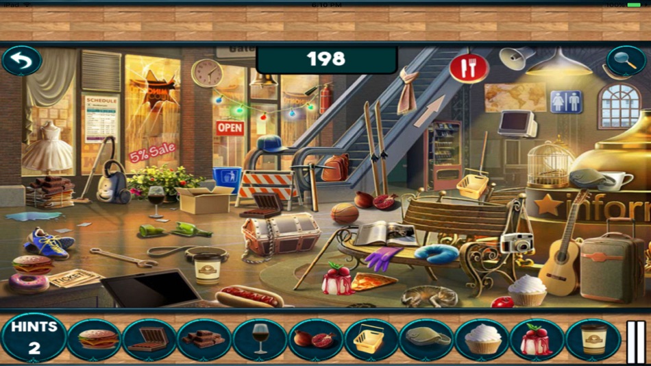 #3. Wonderful Home Hidden Objects (iOS) Podle: Hiren Patel