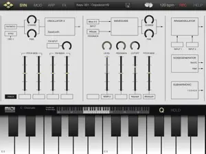 Tera Synth screenshot 1