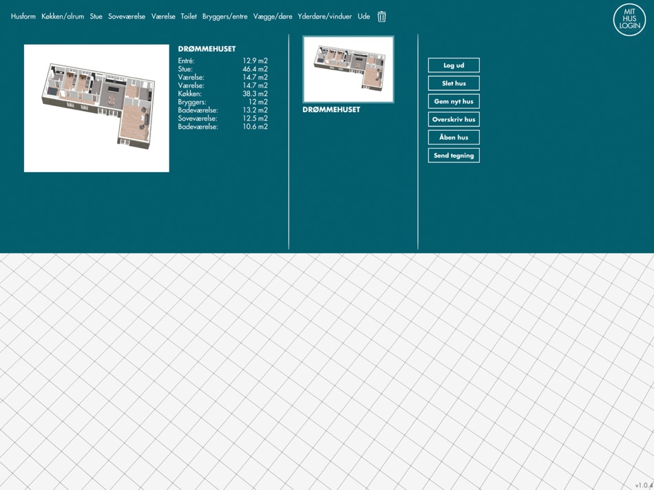 #1. HusDesigner fra Milton Huse (iOS) 由: 3d-empire