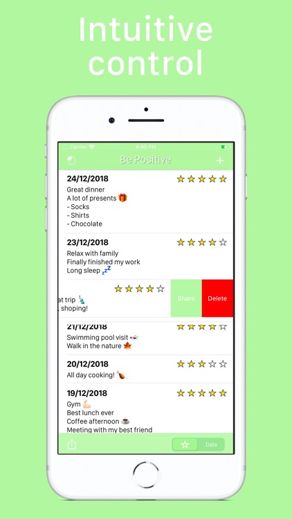 Be Positive - Be Happier screenshot-4