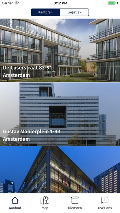 Screenshot #1 pour Savills Nederland